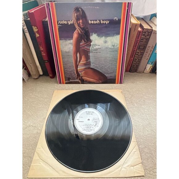 The Beach Boys – Surfer Girl - 1973 - Pickwick/33 SPC-3351 Vinyl LP - Picture 1 of 8